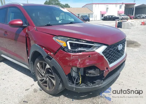 2020 Hyundai Tucson Sport из США, поврежденный, VIN KM8J33AL2LU137987